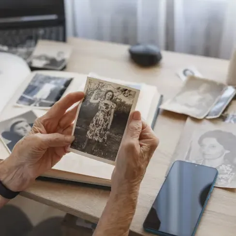 9. Digitize Old Photos & Tapes